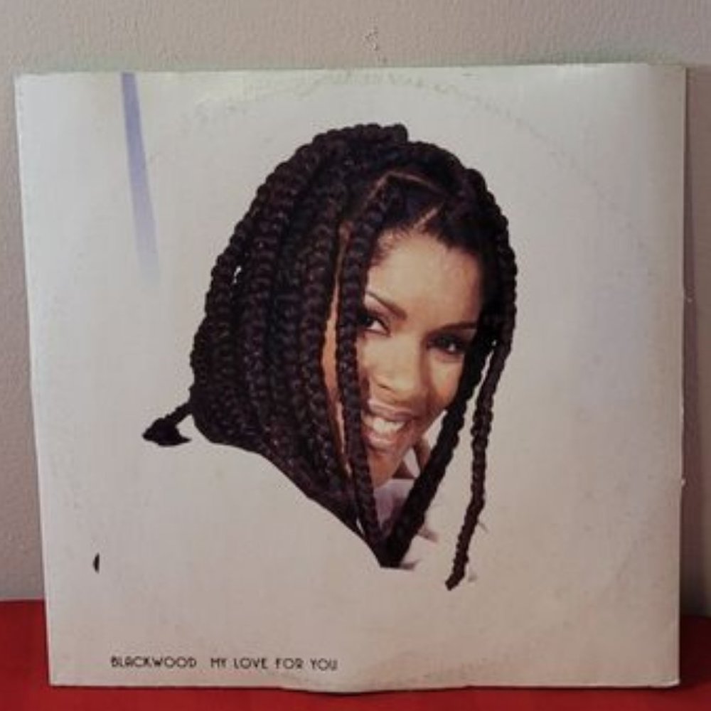 1997 BLACKWOOD, MY LOVE FOR YOU 12" E.P.!!!
